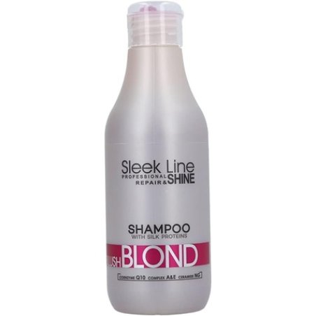Stapiz Sleek Line Blond Blush Shampoo 300ml
