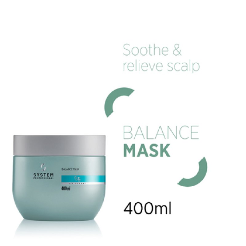 System Professional Balance Mask - 400ml