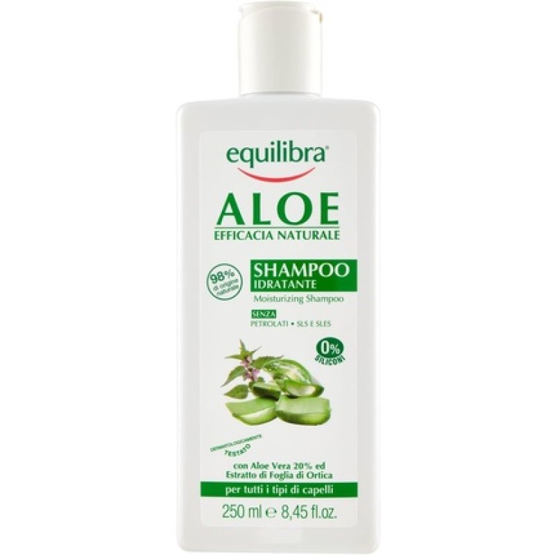 Aloe Moisturizing Shampoo 250ml