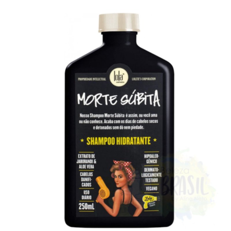 LOLA COSMETICS Vegan Morte Súbita Shampoo 250ml