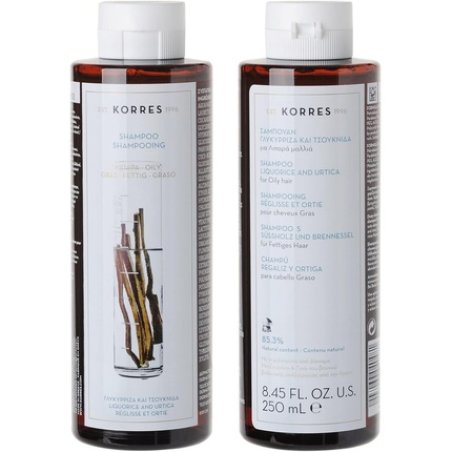 KORRES Liquorice and Urtica Shampoo for Oily Hair 250ml