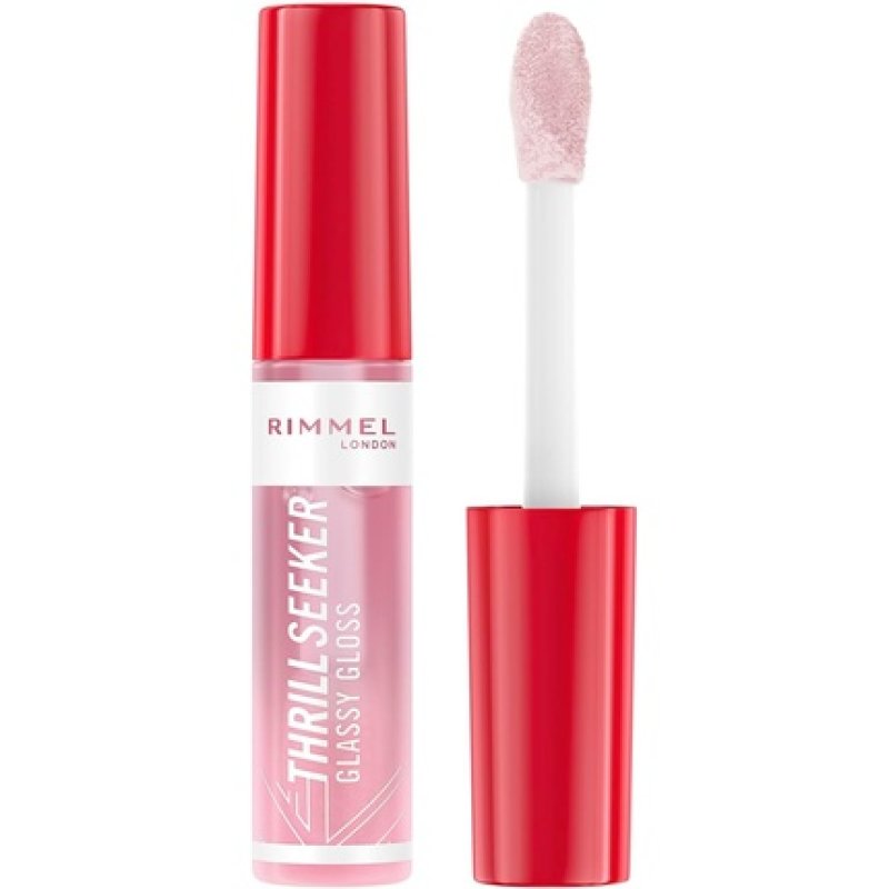 Rimmel London Thrill Seeker Glassy Gloss Lip Gloss 100 Coco Suga
