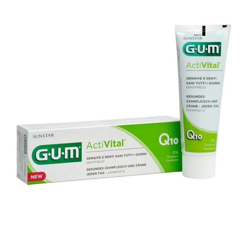 GUM ActiVital Antiplaque toothpaste 75 g 75 ml