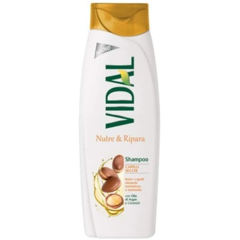 Vidal Nutre & Ripara Shampoo 250ml 8.45fl.oz