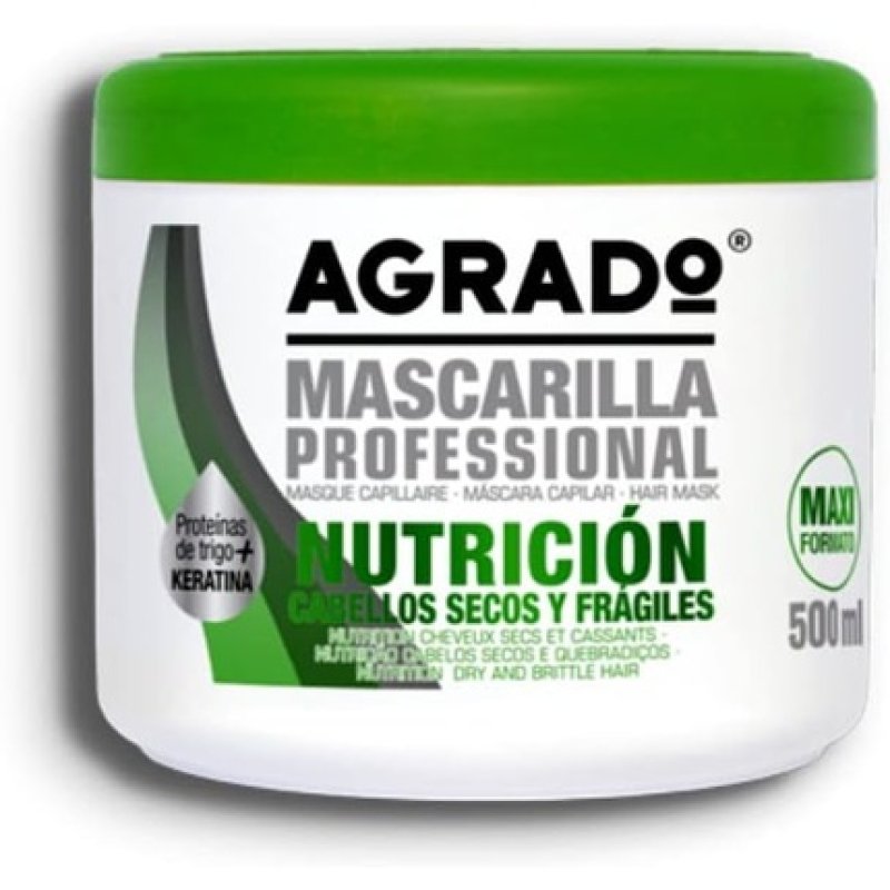 Agrado Nutritive Hair Mask 500ml