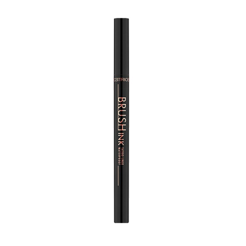 Catrice Brush Ink Tattoo Liner Waterproof Black Defining Matte Eyeliner 1ml