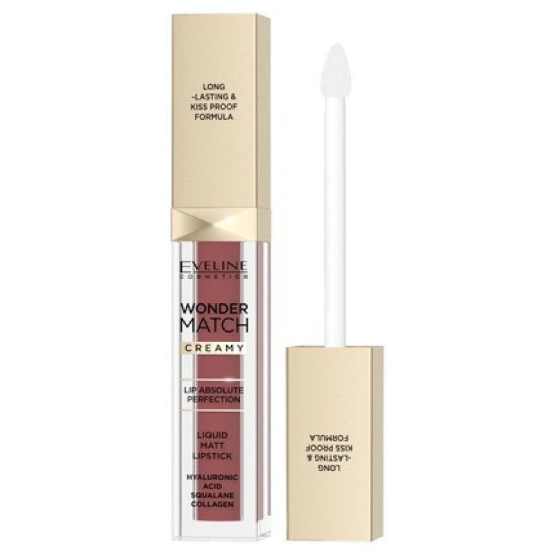 Eveline Wonder Match Matte Liquid Lipstick 07 - 68ml