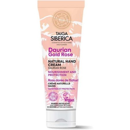 Taiga Siberica Natural Hand Cream Nourishment and Protection 75ml