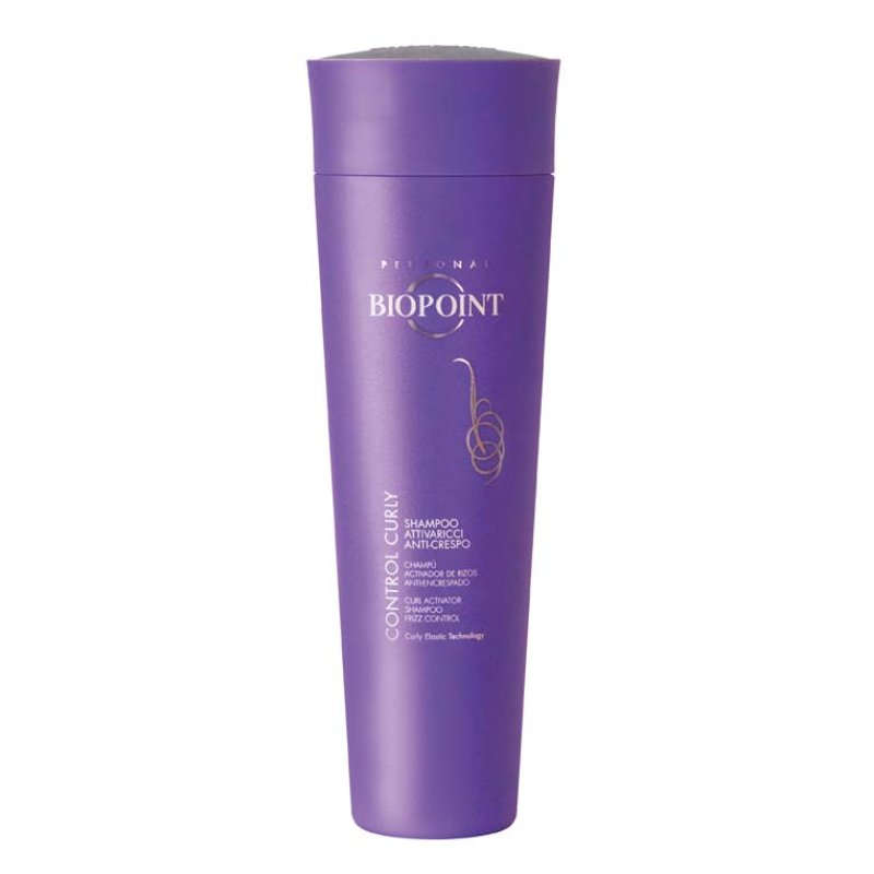 Biopoint Control Curly 200 ml Shampoing Non-professionnel Femmes