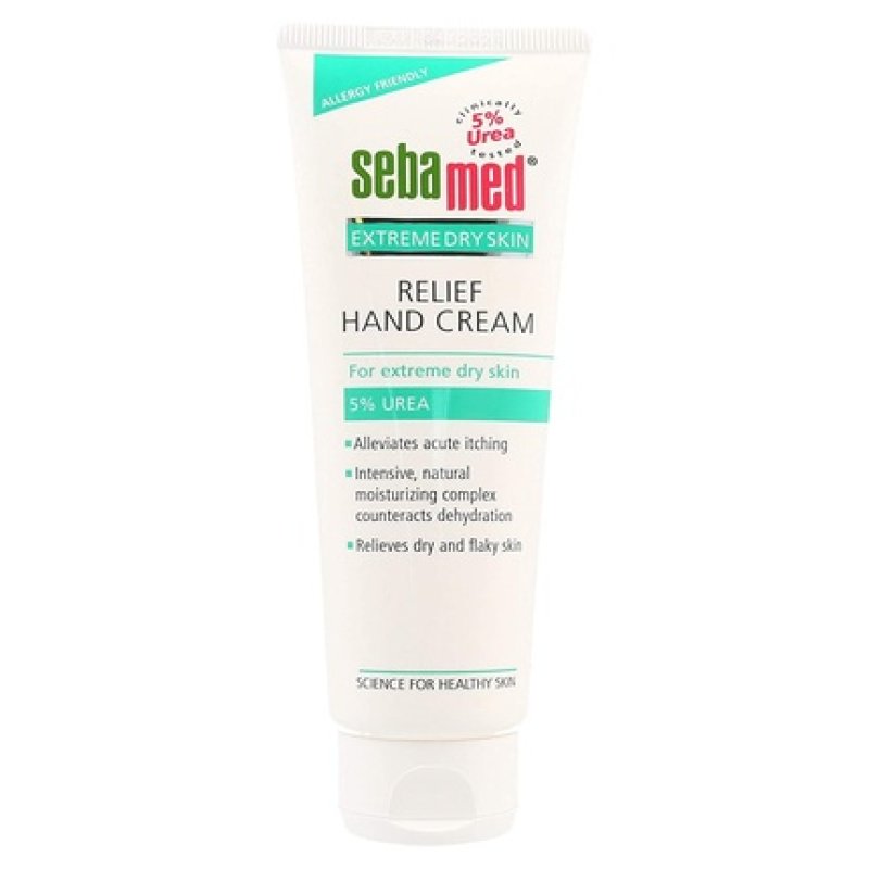 Sebamed Hand Cream Relief from Extreme Dry Skin with 5% Urea 75ml