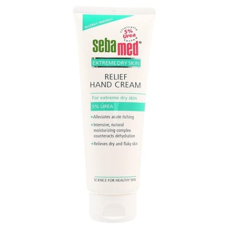 Sebamed Hand Cream Relief from Extreme Dry Skin with 5% Urea 75ml
