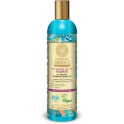 Natura Siberica Professional Oblepikha Deep Cleansing and Care Shampoo for Normal and Oily Hair