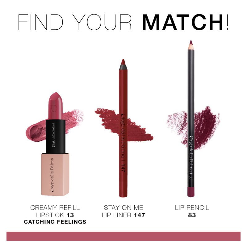 Diego dalla Palma Il Rossetto Creamy Refill 13 catcking feeling
