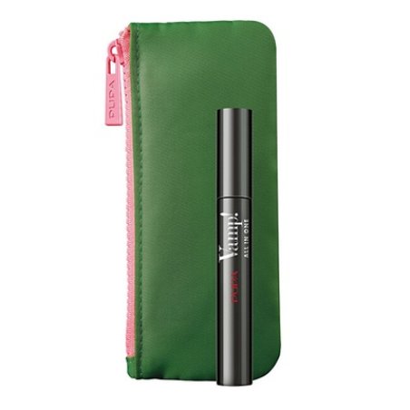Pupa Milano Volumizing And Lengthening Mascara With Vamp Bag! All In One - 9 Ml