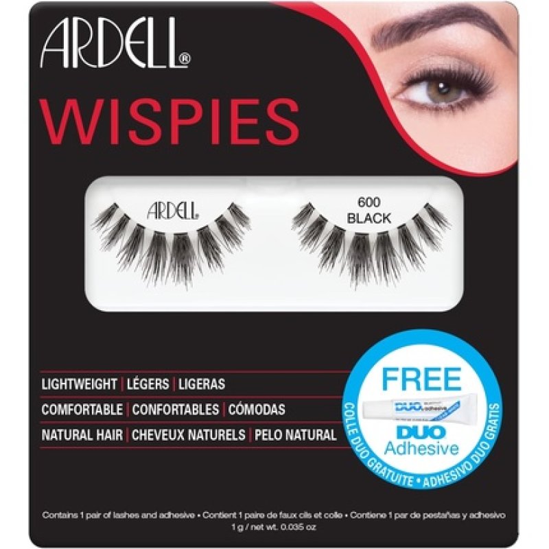 A.I.I. Clubman Ard Lashes Wispy 600 - 1 Pair