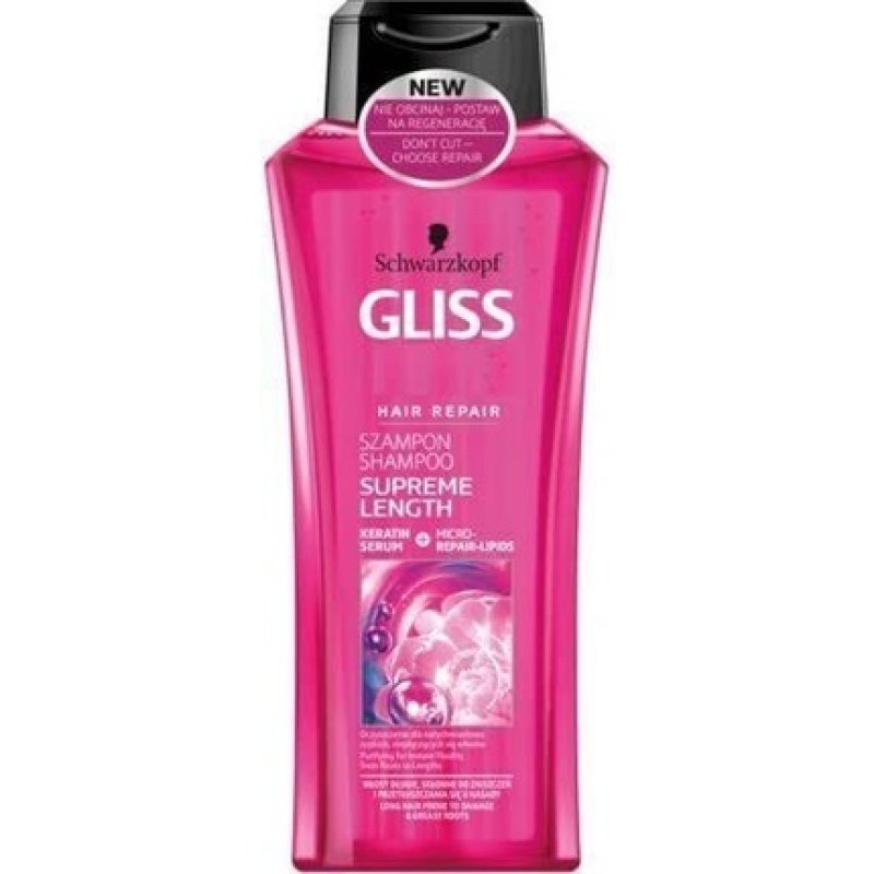 Gliss Kur Hair Repair Supreme Length Shampoo 250ml