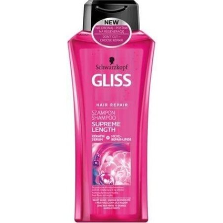 Gliss Kur Hair Repair Supreme Length Shampoo 250ml