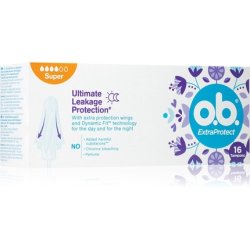 OB ExtraProtect Super Tampons 16szt