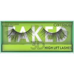 Catrice Faked 3D High Lift Lashes Black Long-lasting False Eyelash Effect Vegan