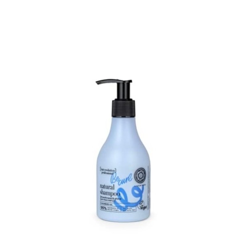 Be Curl Smoothness & Shine Natural Shampoo 245ml