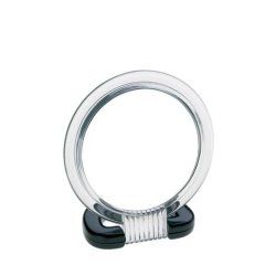 Beter 22040 miroir de maquillage Autonome Rond Noir, Translucide