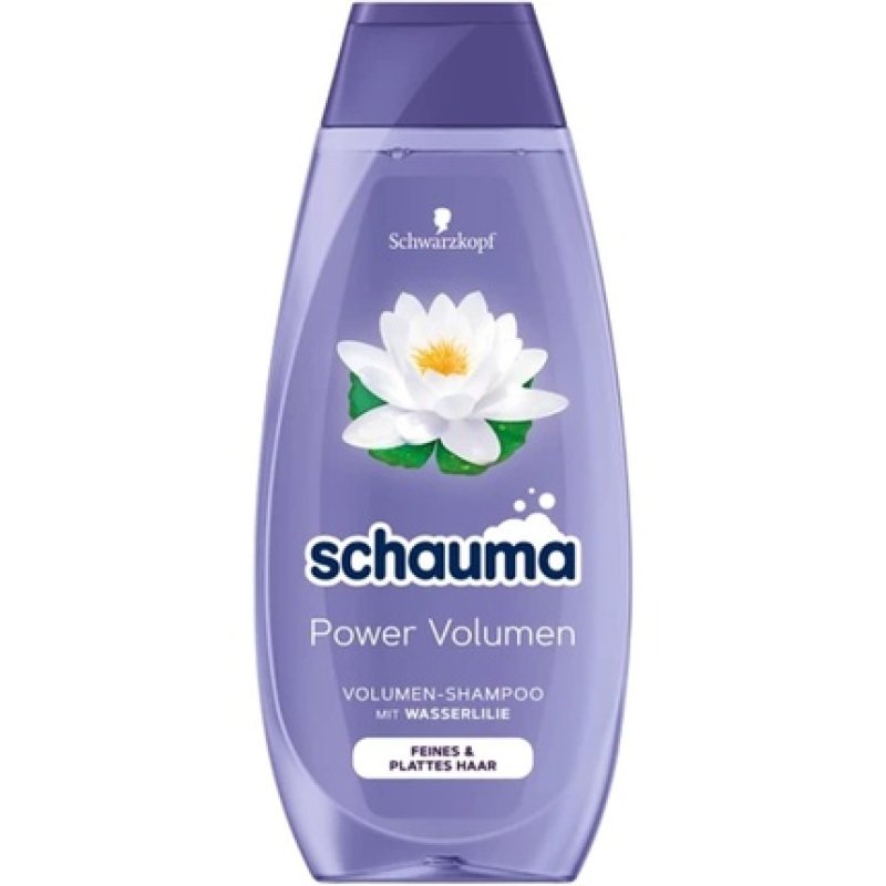 Schauma Power Volume 48h Plump Up Shampoo 400ml