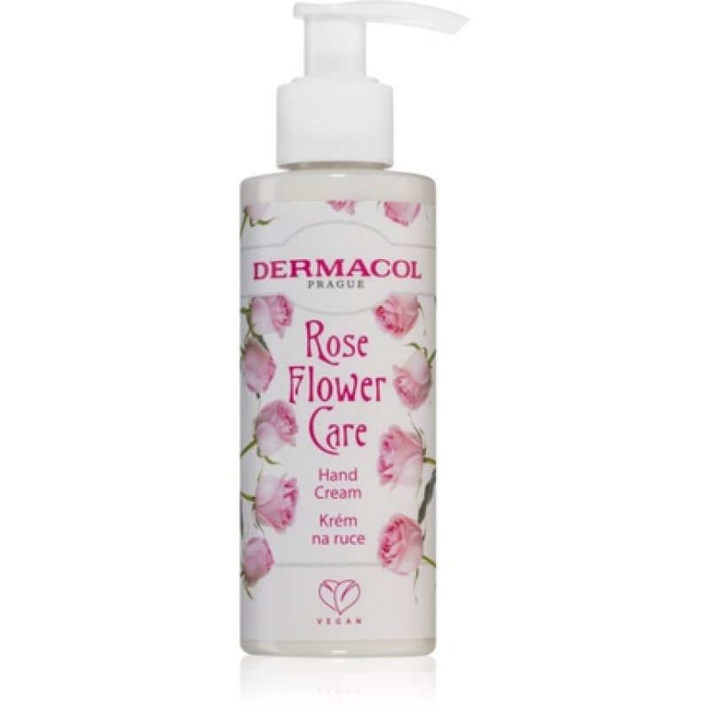 Dermacol Rose Flower Care Hand Cream 150ml