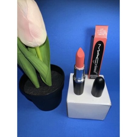 MAC Macximal Silky Matte Lipstick 668 FOREVER CURIOUS New Authentic Lipstick