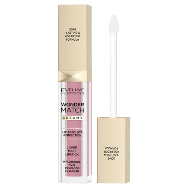 Eveline Wonder Match Matte Liquid Lipstick 01 - 68ml