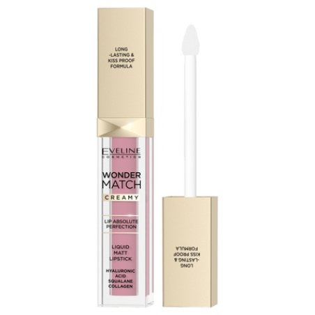 Eveline Wonder Match Matte Liquid Lipstick 01 - 68ml