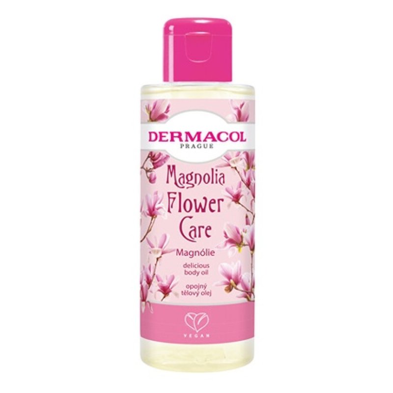 Magnolia Flower Care Body Oil 100 ml