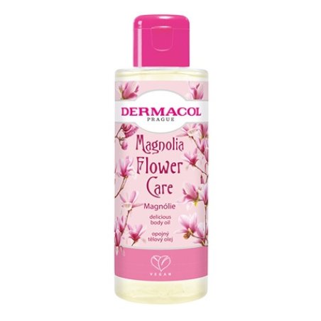 Magnolia Flower Care Body Oil 100 ml