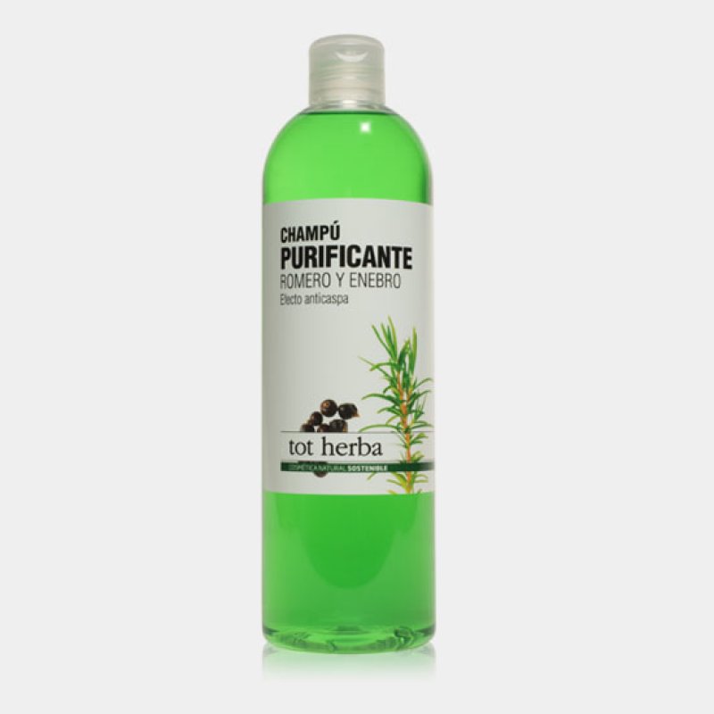 Tot herba 8425284321177 shampooing 500 ml Shampoing Non-professionnel Unisexe