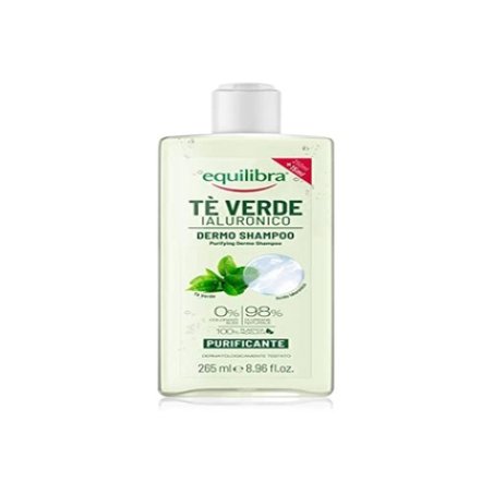 Equilibra Hair Purifying Shampoo with Green Tea and Hyaluronic Acid 265ml