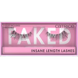 Catrice Faked Insane Length Lashes Artificial Eyelashes Black Long-Lasting False Eyelash Effect Microplastic