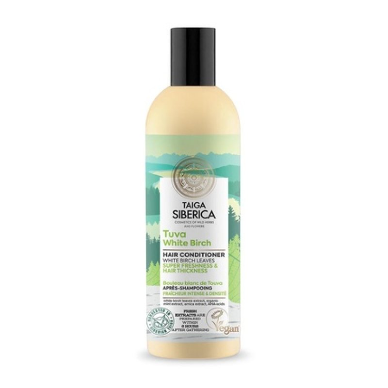 Natura Siberica Taiga Hair Conditioner Superfresh 400ml