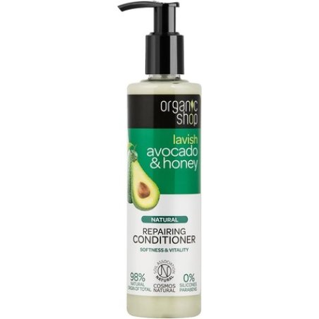 Organic Shop Avocado & Honey Repairing Conditioner