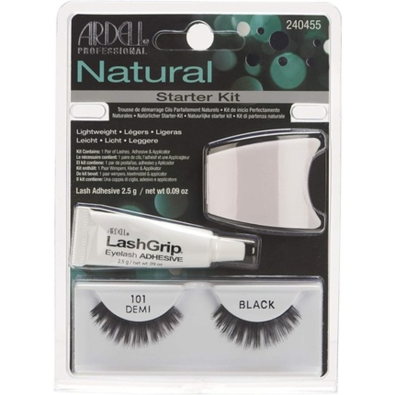 ARDELL Natural Starter Kit 101 Black 25g