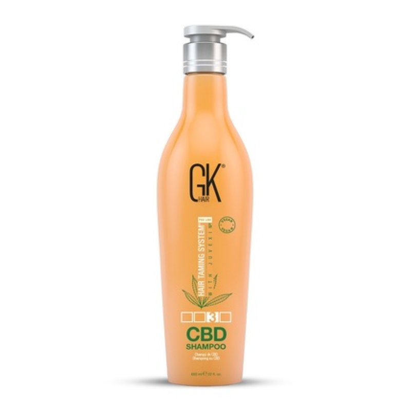 Global Keratin Cbd Vegan Hair Shampoo For Repairing - 650 Ml