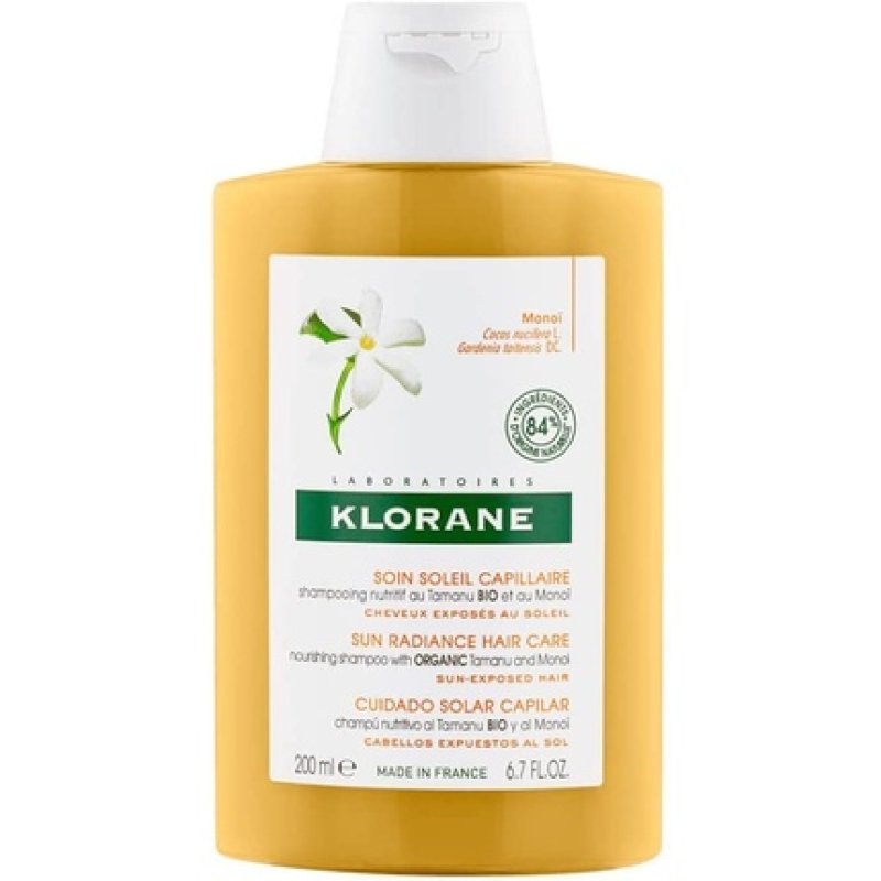 Les Polysianes Tamanu Shampoo