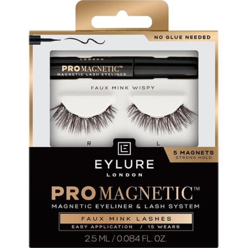 Eylure Luxe Pro Magnetic Wispy False Lashes