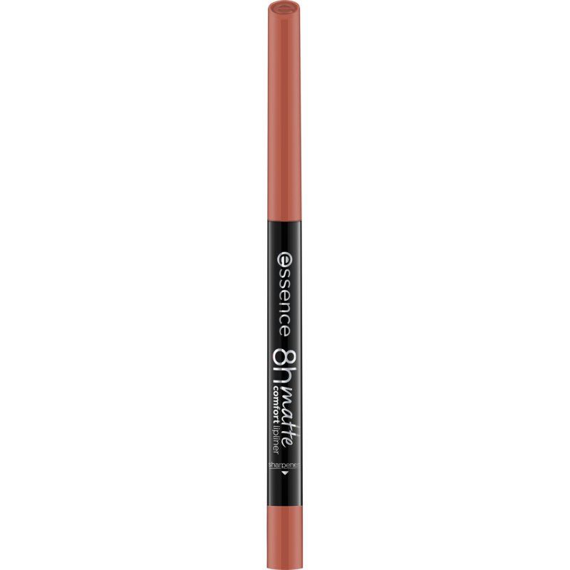 Essence Lipliner 8h Matte Comfort 12 Cushion Talk - 3 Grams