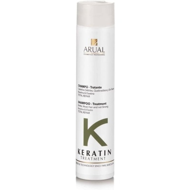 Arual Keratin Shampoo 250ml