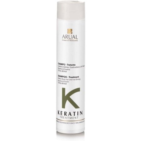 Arual Keratin Shampoo 250ml