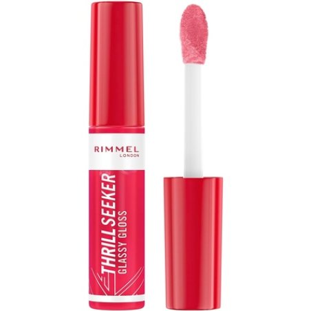 Rimmel London Thrill Seeker Glassy Gloss Lip Gloss 600 Berry Glace