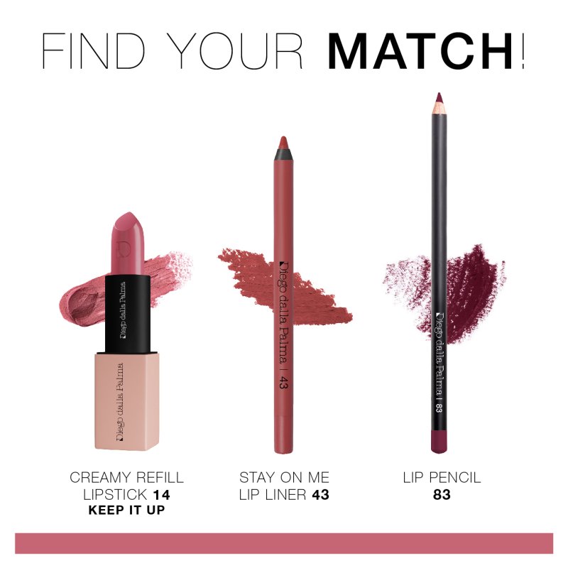 Diego dalla Palma Il Rossetto Creamy Refill 3,5 g 14 keep it up Brillant