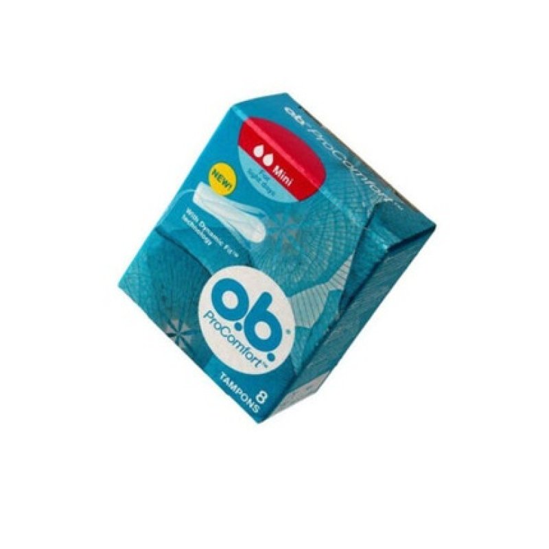 O.B. Pro Comfort Mini Tampons