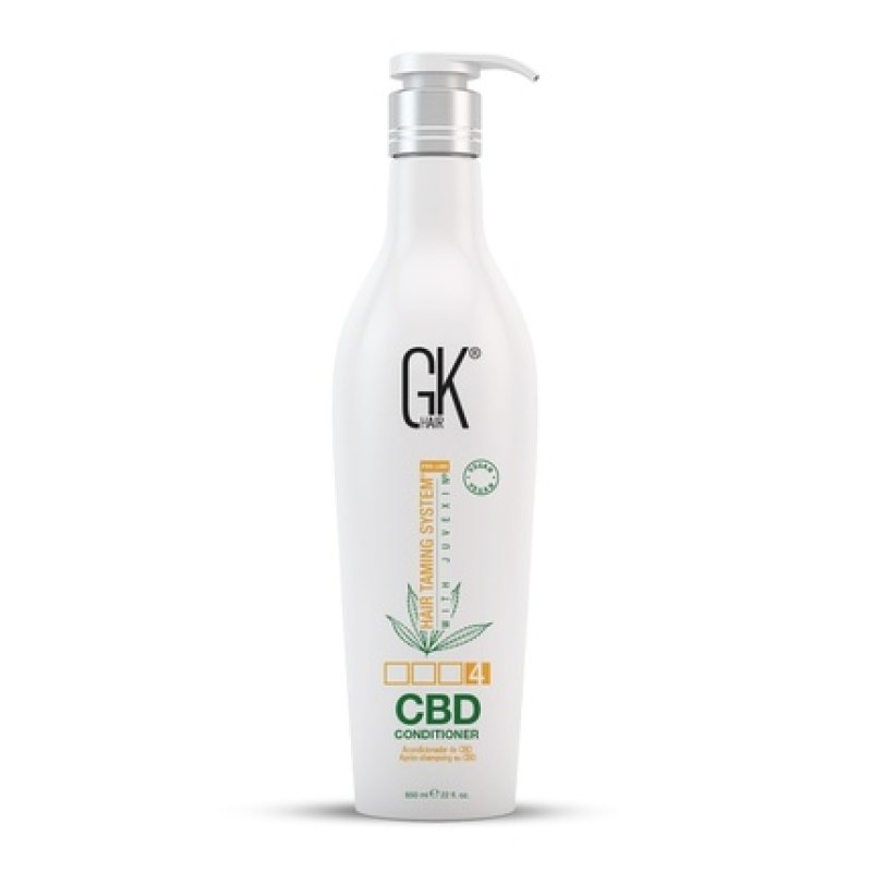 Global Keratin Cbd Vegan Hair Conditioner For Repairing - 650 Ml