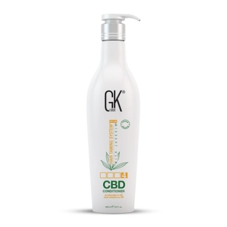 Global Keratin Cbd Vegan Hair Conditioner For Repairing - 650 Ml