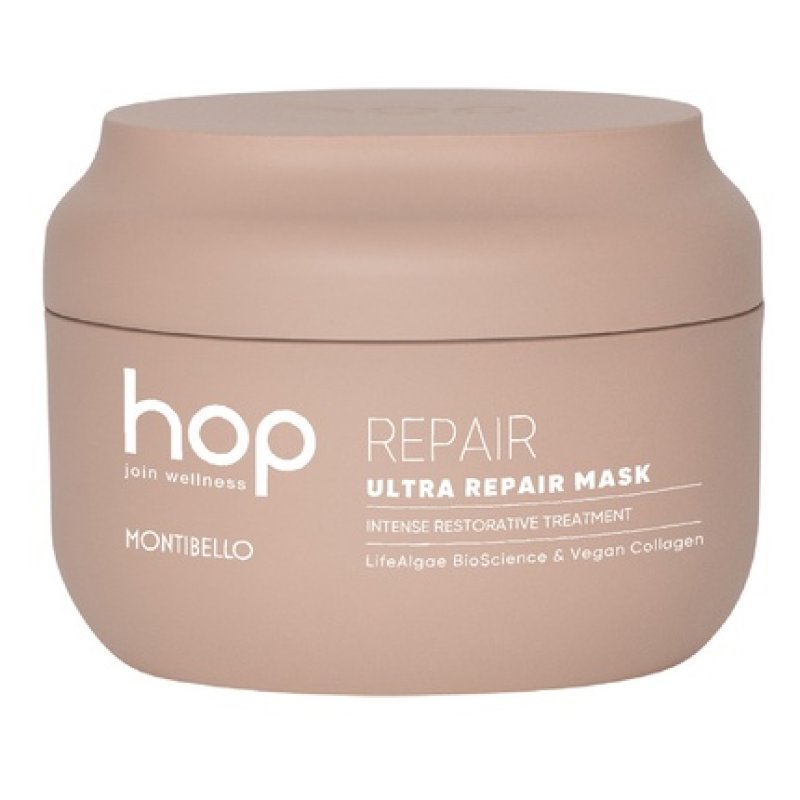 Montibello Hop Ultra Repair Mask For Dry And Damaged Hair - 200ml